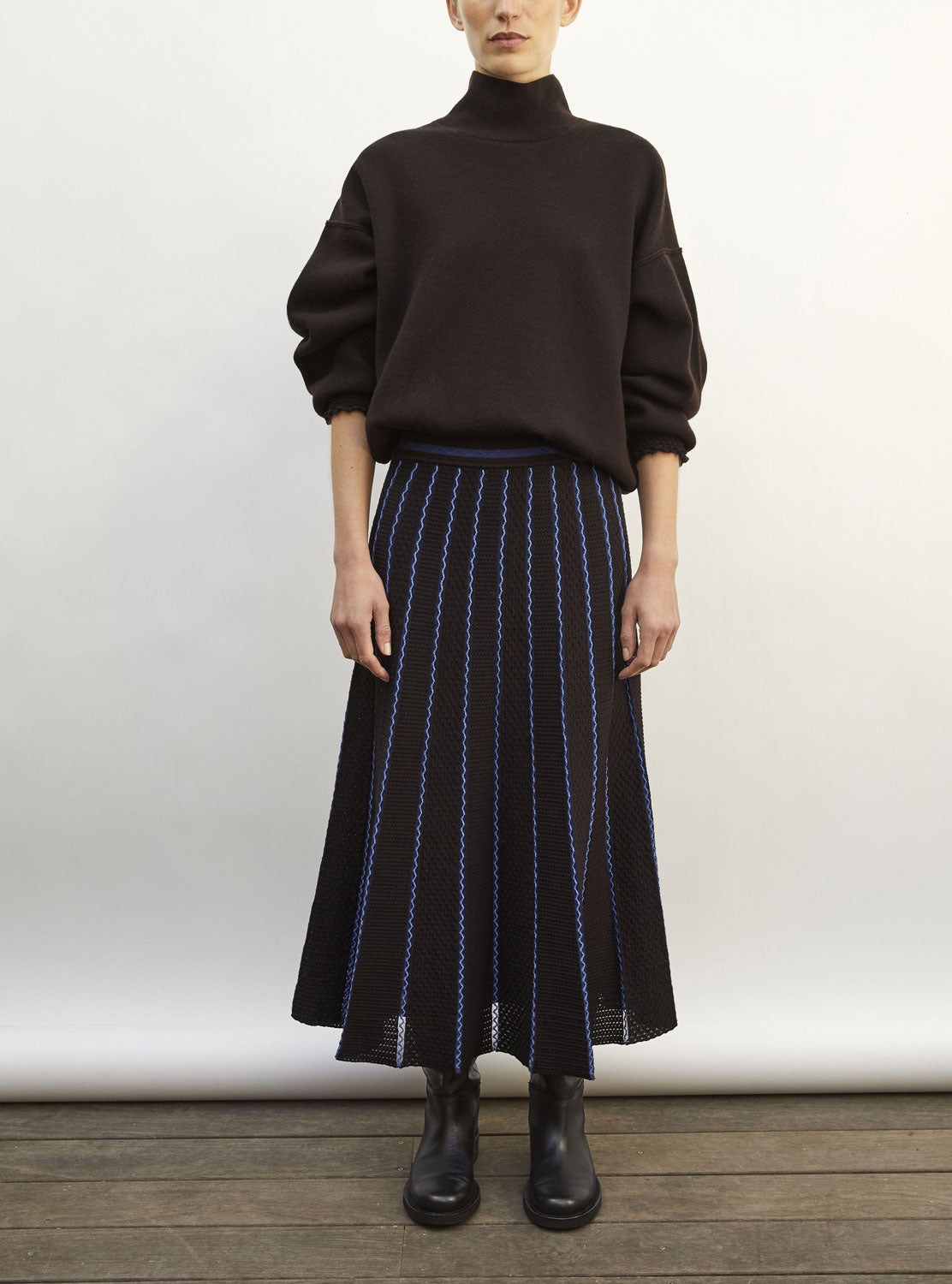 MOLLI - FJORD Pullover in Ebony
