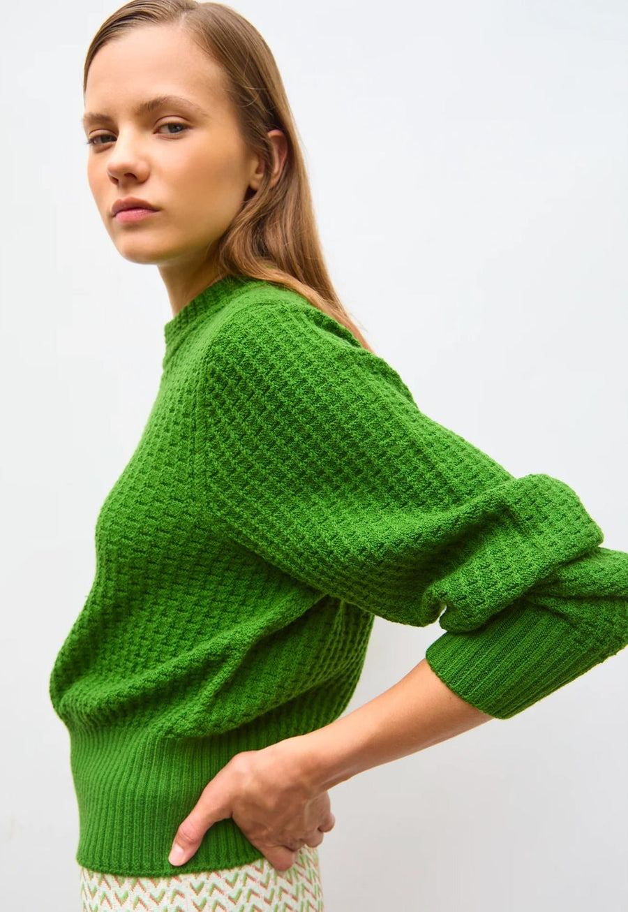 Molli - Baguette Pullover in Matcha