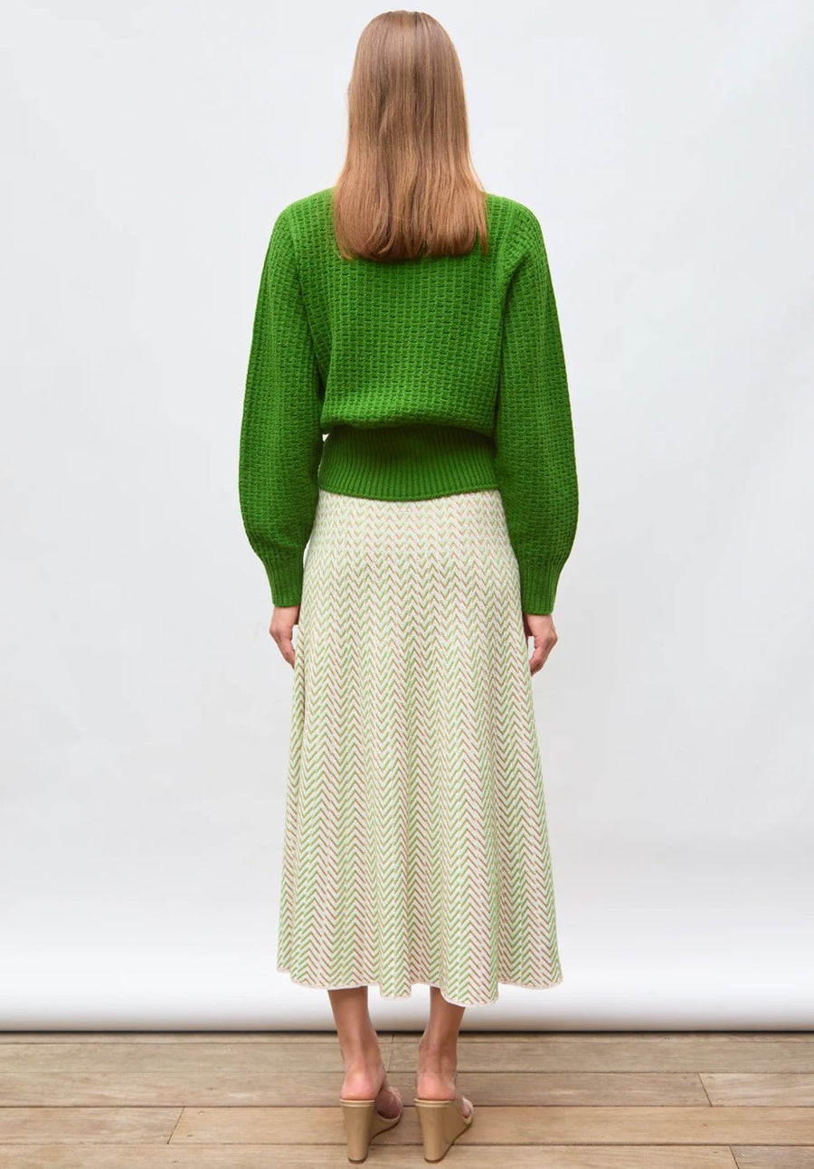 Molli - Baguette Pullover in Matcha