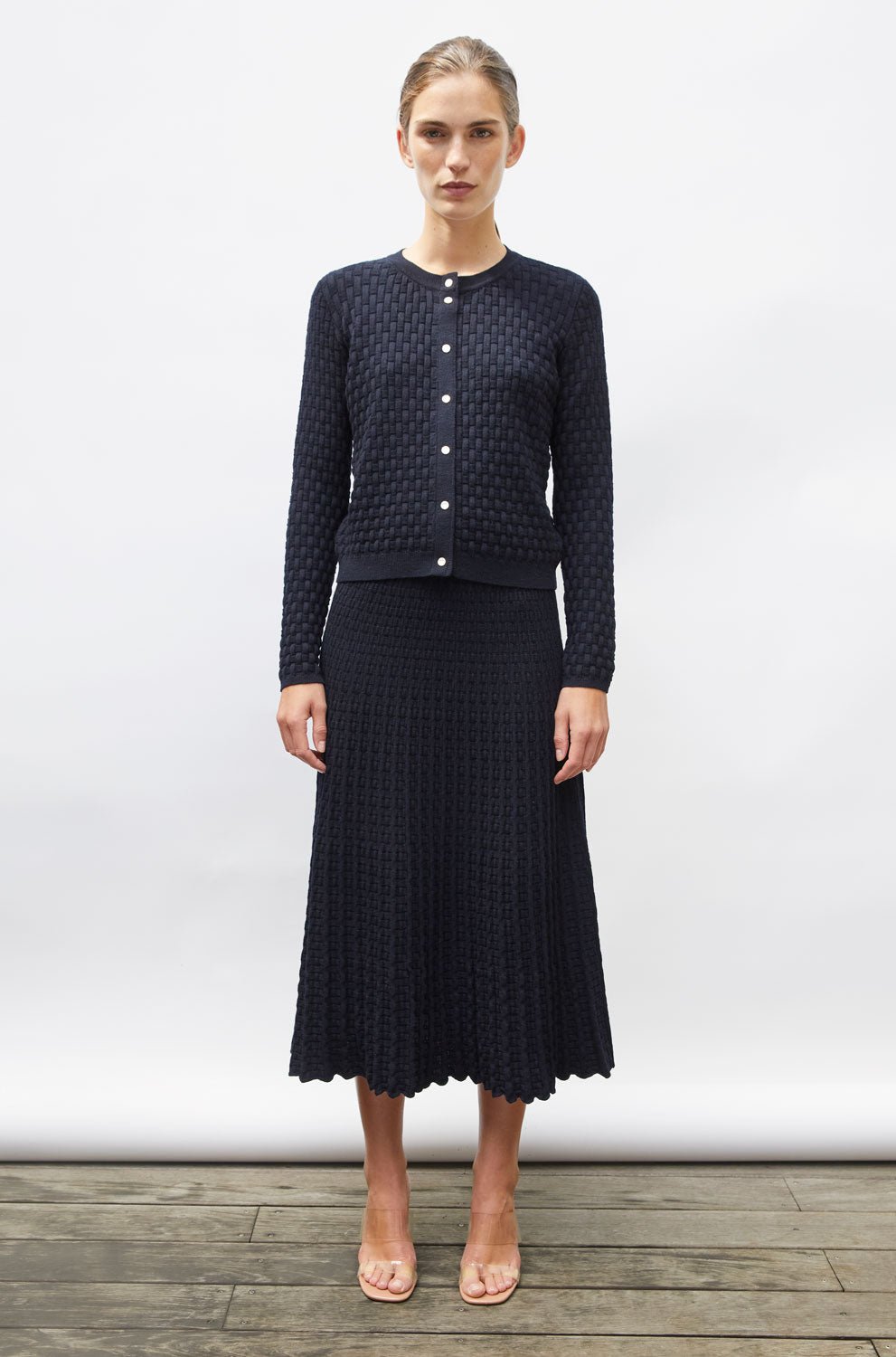 MOLLI - Skirt THELMA in Midnight Blue