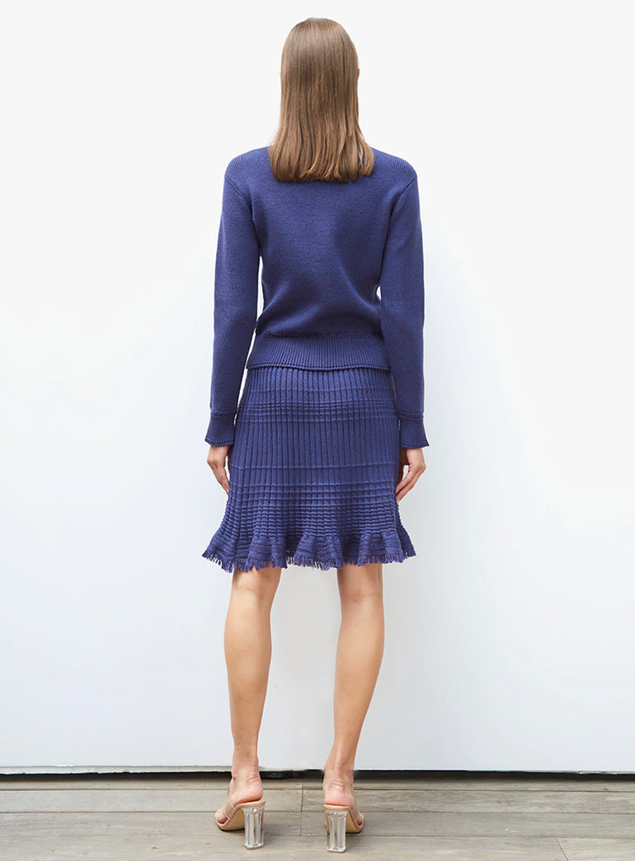 MOLLI - Tresor Sweater in Cobalt Blue