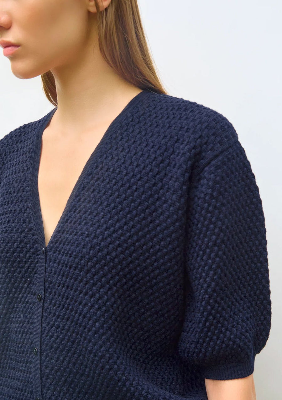 Molli - Coquillete Cardigan in Midnight