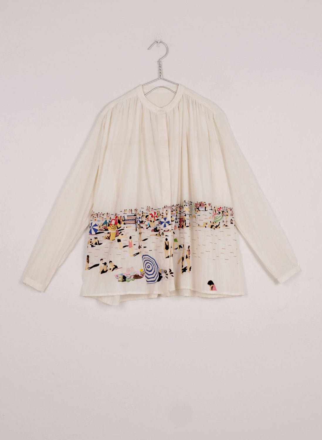 Mii COLLECTION  -  Shirt Natalie in Provence - Natural