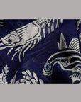 INOUI EDITIONS - Neptune Scarf 100 in Navy