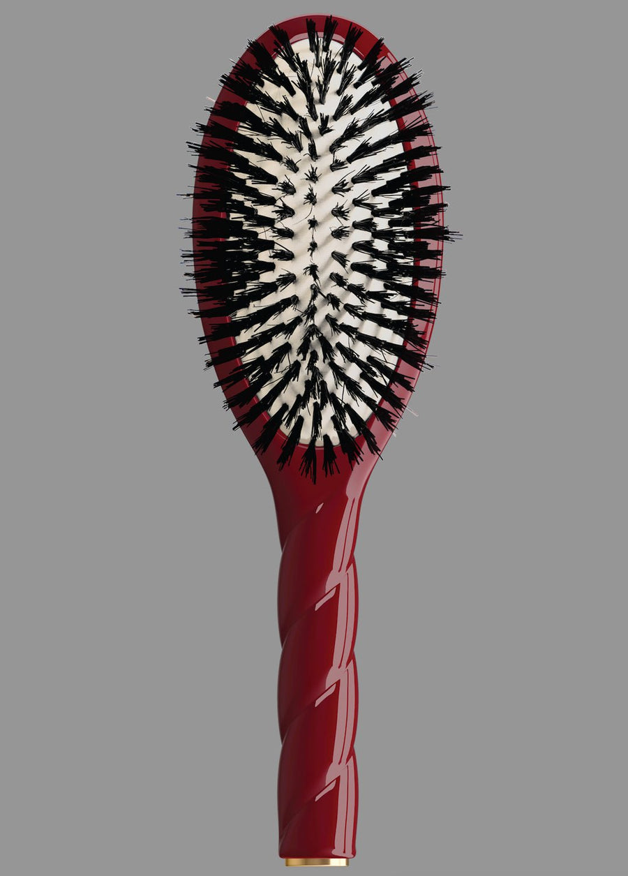 LA BONNE BROSSE - N.01 Large Shine + Care Brush in Cherry