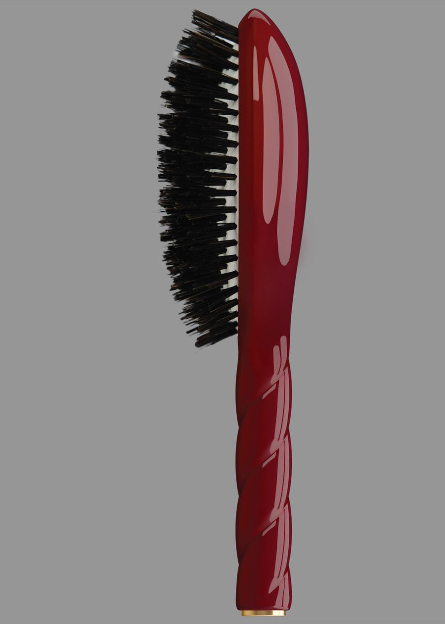 LA BONNE BROSSE - N.01 Large Shine + Care Brush in Cherry