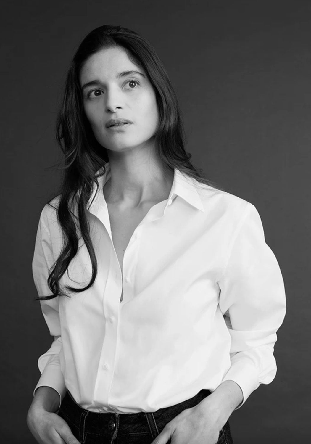 BOURRIENNE - Classic Shirt VIII in White
