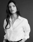 BOURRIENNE - Classic Shirt VIII in White