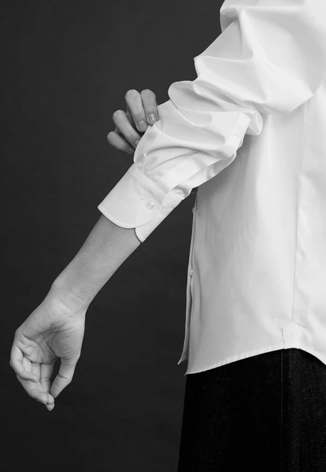 BOURRIENNE - Classic Shirt VIII in White