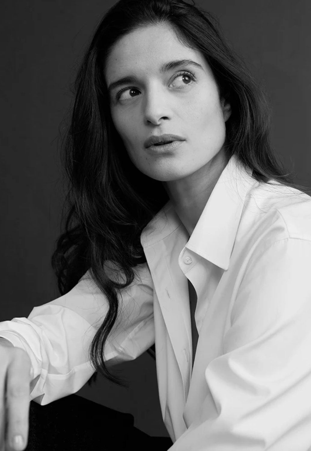 BOURRIENNE - Classic Shirt VIII in White