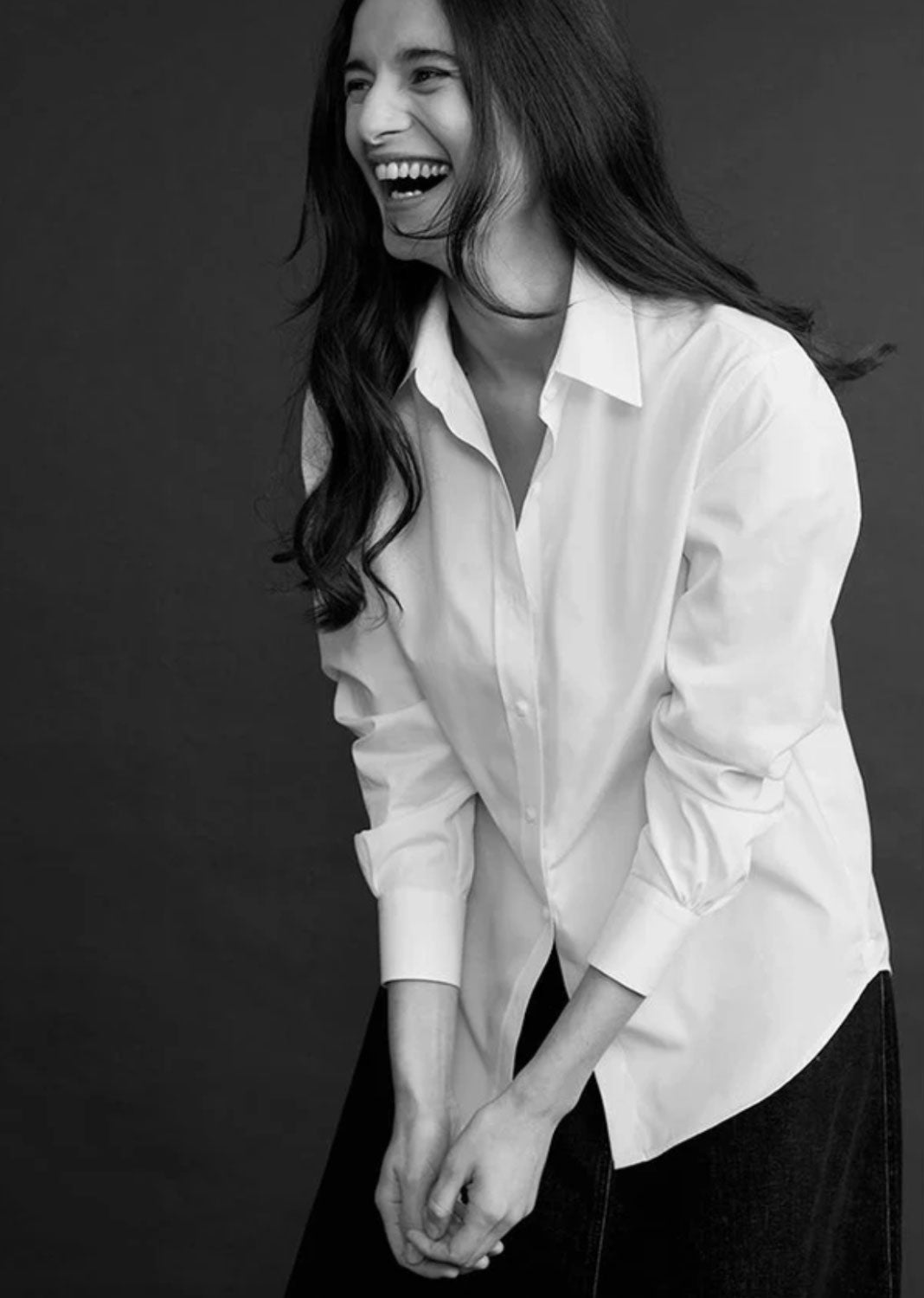 BOURRIENNE - Classic Shirt VIII in White