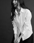 BOURRIENNE - Classic Shirt VIII in White