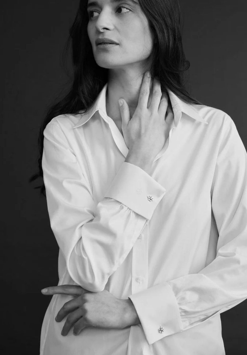 BOURRIENNE - Classic Shirt Numero IX in White