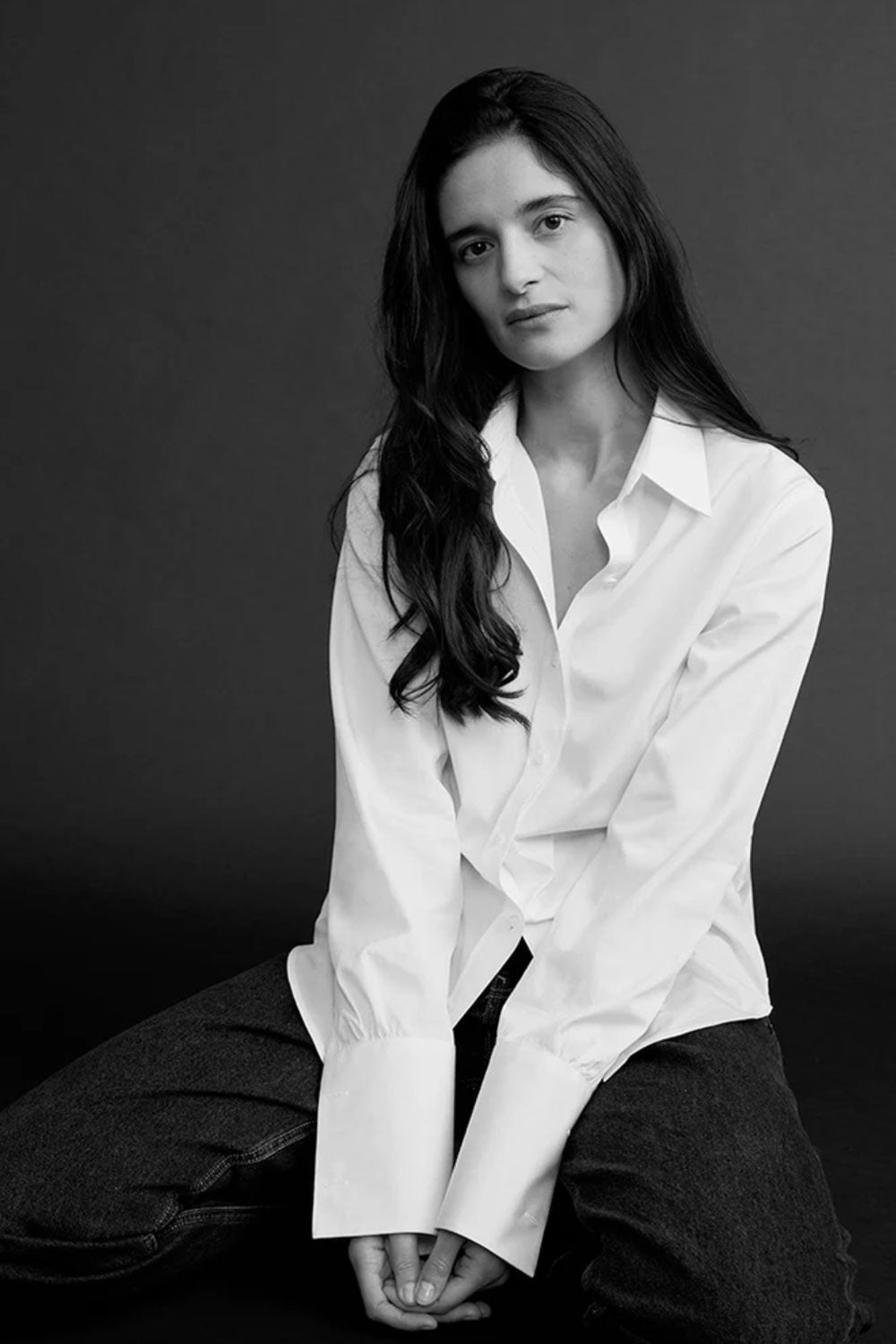 BOURRIENNE - Classic Shirt Numero IX in White