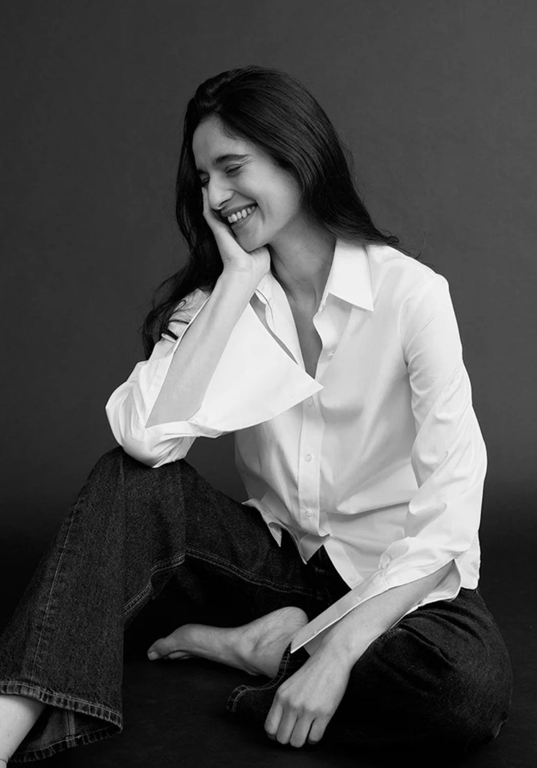 BOURRIENNE - Classic Shirt Numero IX in White