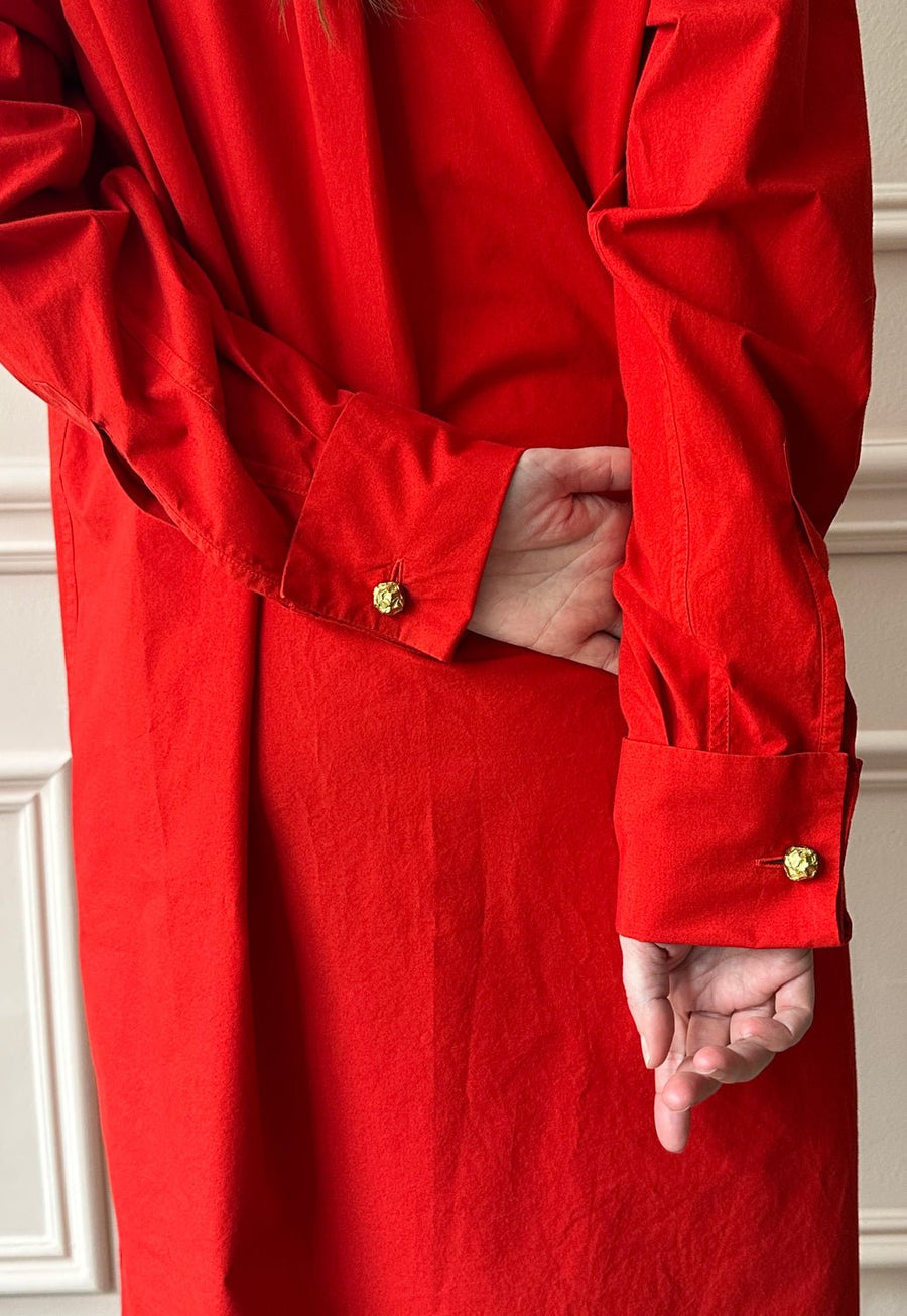 LES PRAIRIES DE PARIS - Robe Leo in Rouge