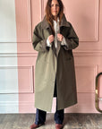 Les Prairies de Paris - Coat British in Khaki