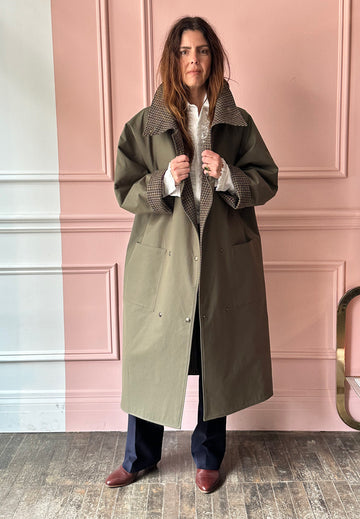 Les Prairies de Paris - Coat British in Khaki