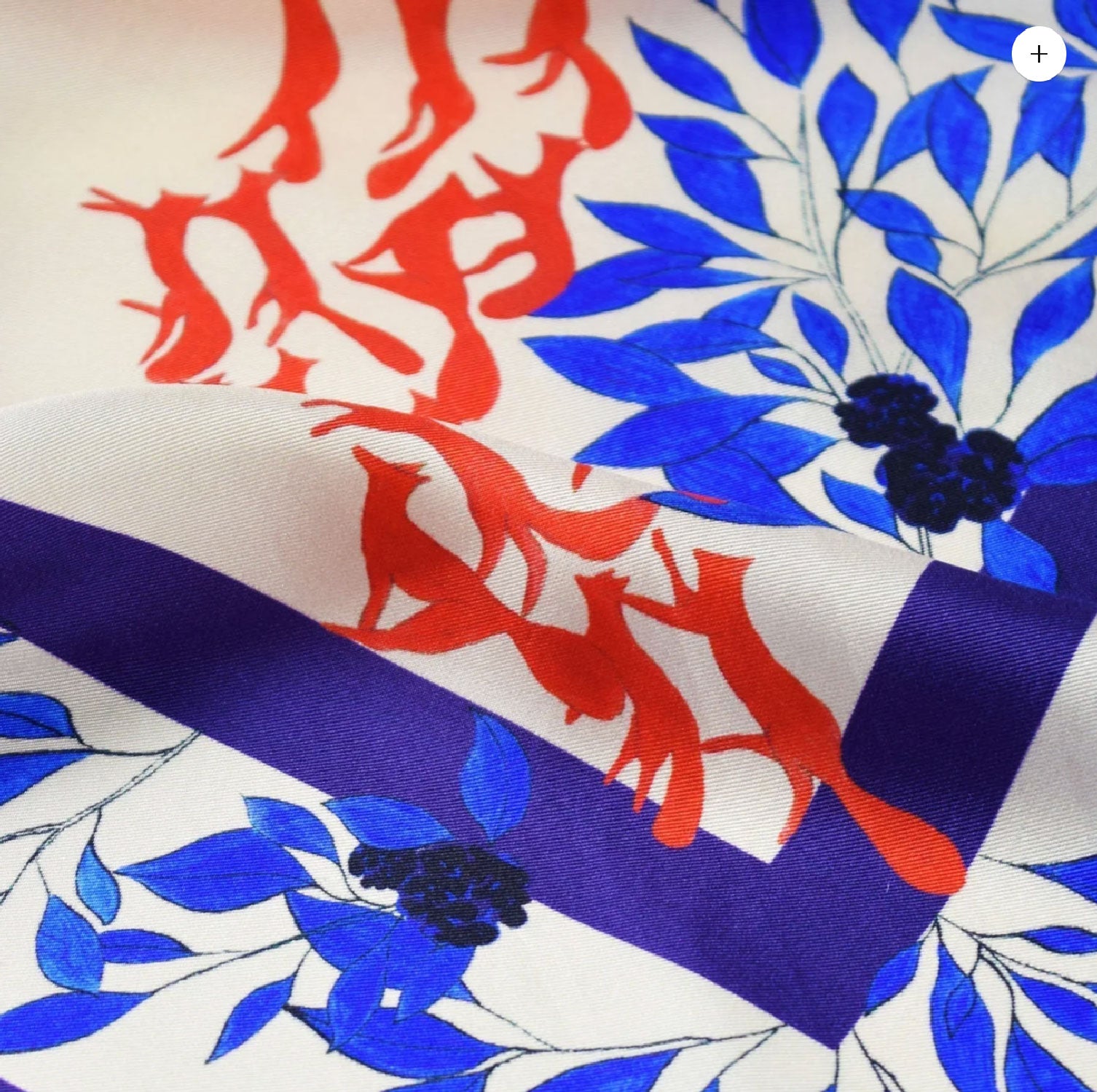 PETITJEAN - SILK PAS DE DEUX SCARF
