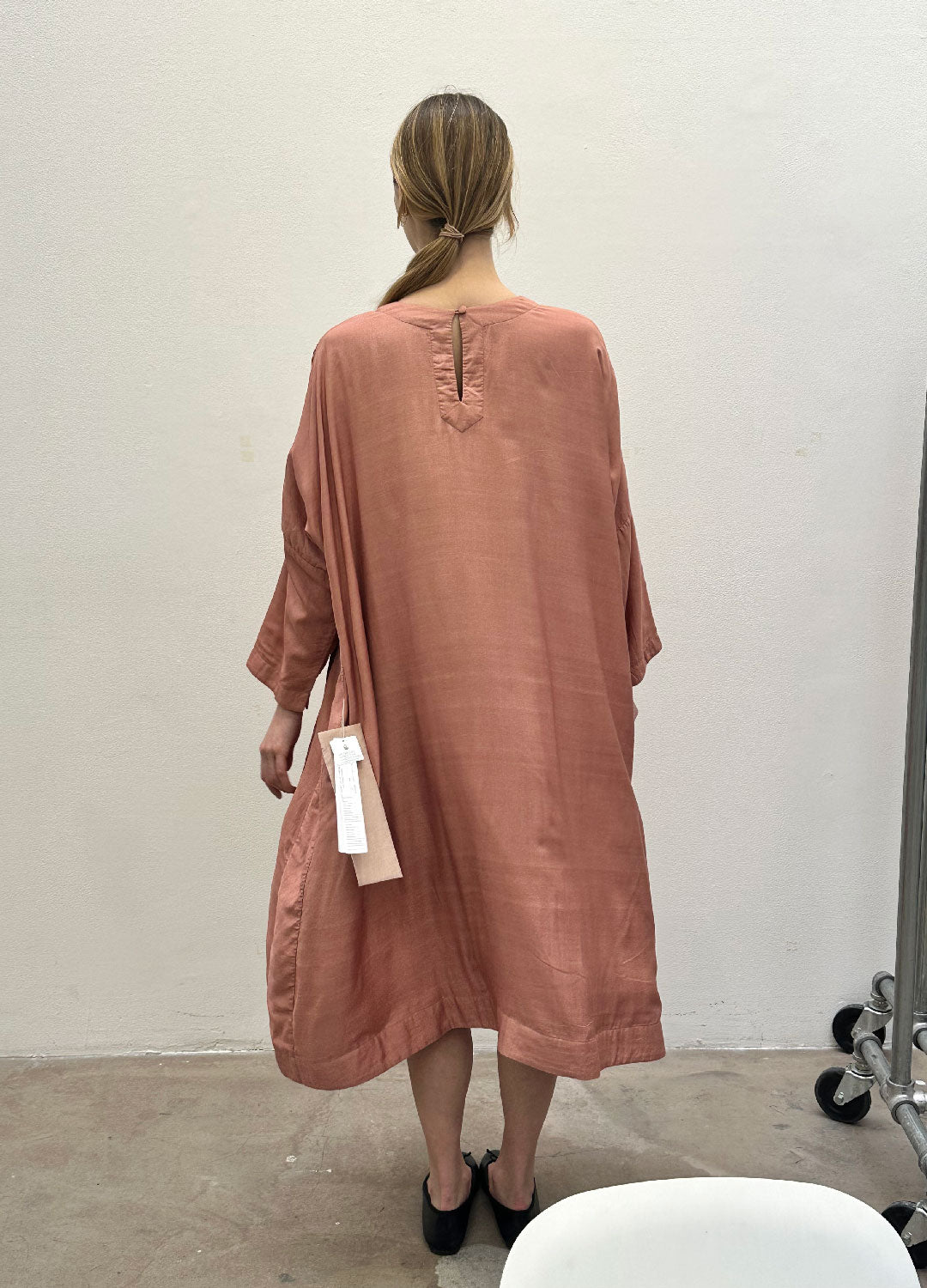 AODRESS - Patch Dress in Size Medium