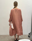 AODRESS - Patch Dress in Size Medium
