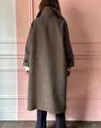 Les Prairies de Paris - Coat British in Khaki