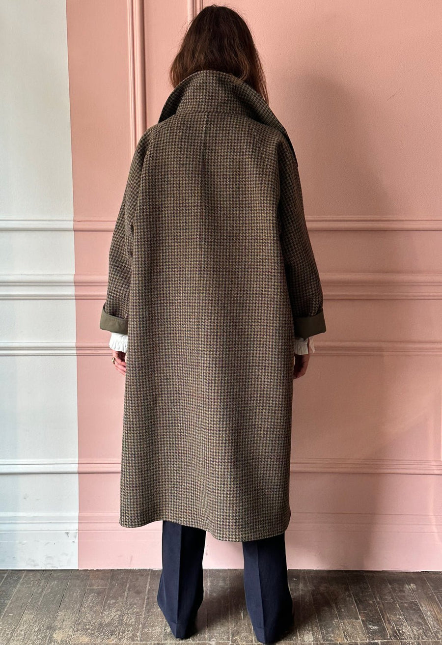 Les Prairies de Paris - Coat British in Khaki