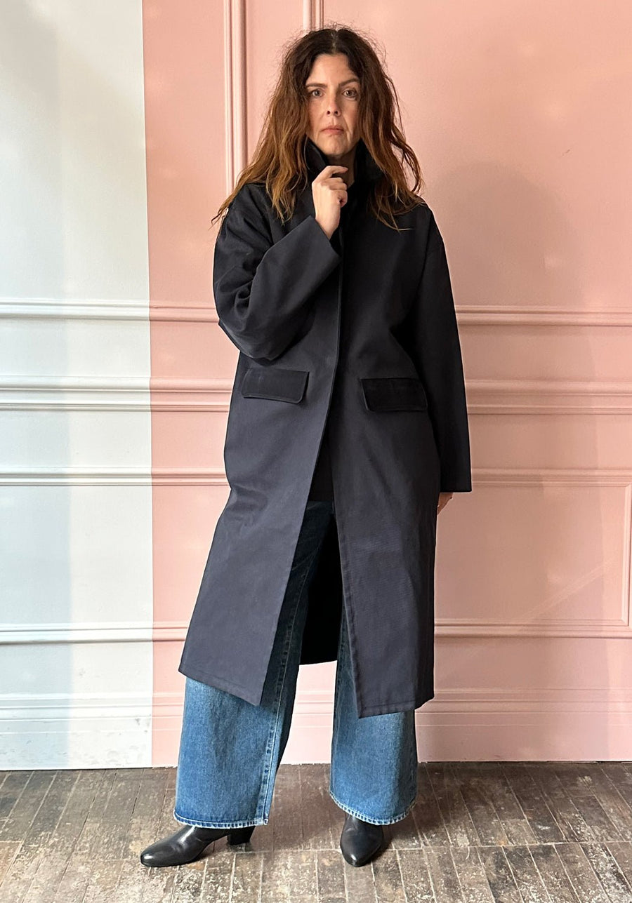 Les Prairies de Paris - Coat Hadrian in Marine