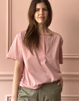 LES PRAIRIES DE PARIS - T-Shirt Miki in Rose