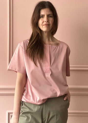 LES PRAIRIES DE PARIS - T-Shirt Miki in Rose