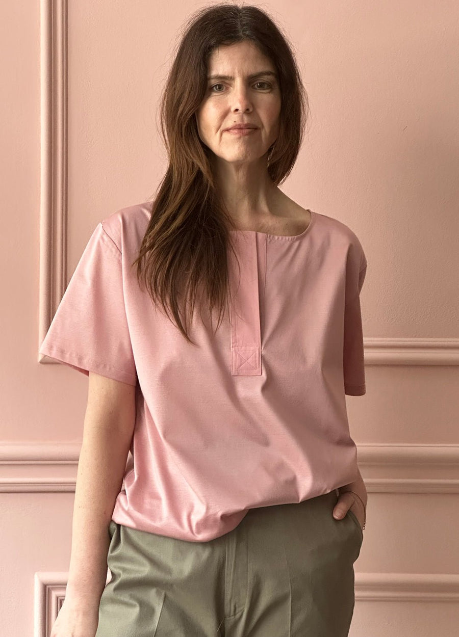 LES PRAIRIES DE PARIS - T-Shirt Miki in Rose