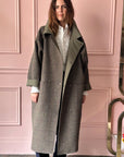 Les Prairies de Paris - Coat British in Khaki