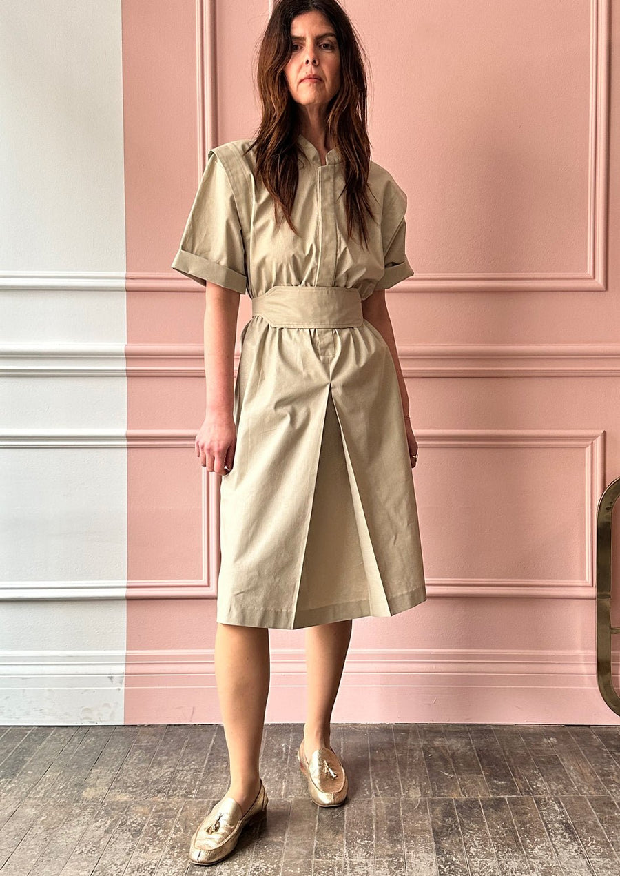LES PRAIRIES DE PARIS - Robe Jackot in Khaki
