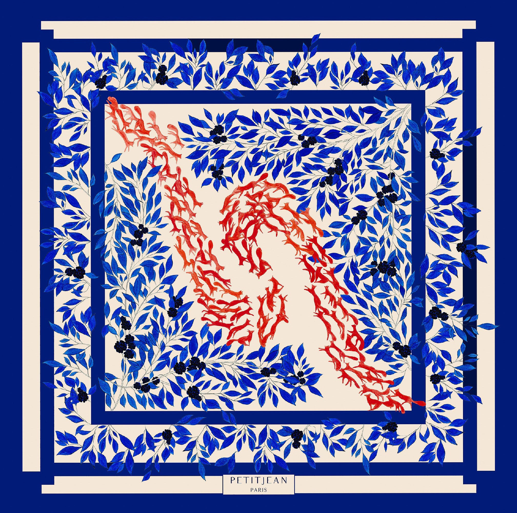 PETITJEAN - SILK PAS DE DEUX SCARF