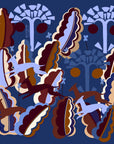 PETITJEAN - SILK LEVRIERS NUIT SCARF