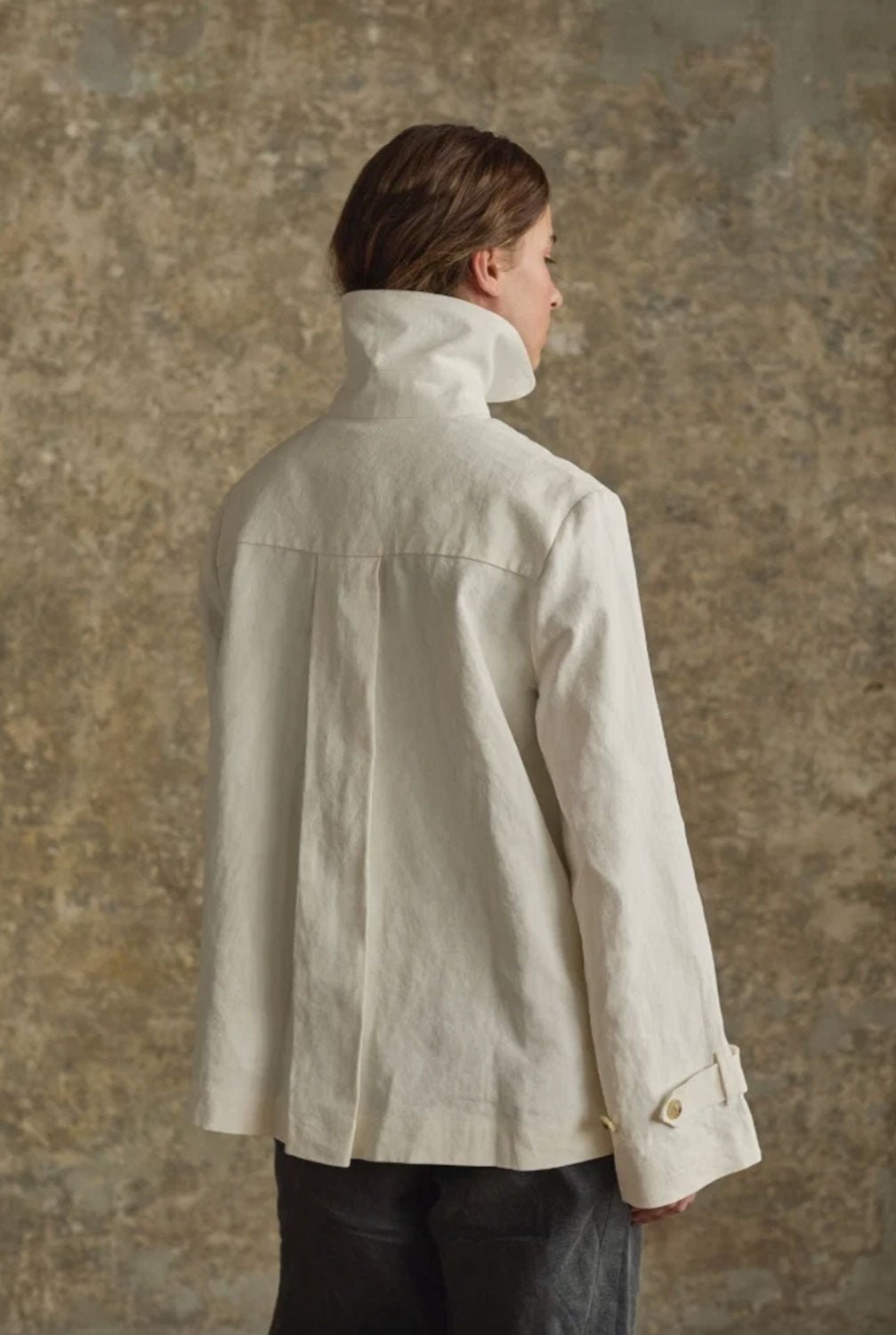 BOURRIENNE - Chemise Pigment in White