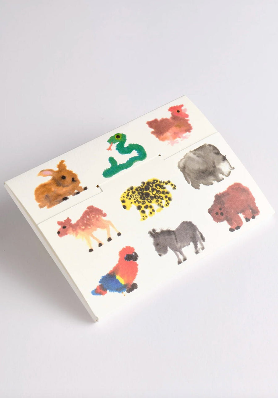 W.I.L.D. A.N.I.M.A.L.S. - Set of 10 Animal Postcards