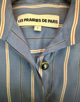 LES PRAIRIES DE PARIS - Silk Chemise PRUNE in Ciel
