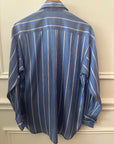 LES PRAIRIES DE PARIS - Silk Chemise PRUNE in Ciel