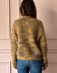 ROBERTO COLLINA - Fluffy Crewneck Sweater in Gold