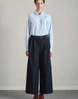 BERGFABEL - REBBY Pants in Navy Stripe
