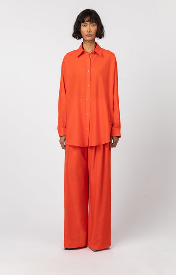 INDRESS - Tigre Shirt in Vermilion