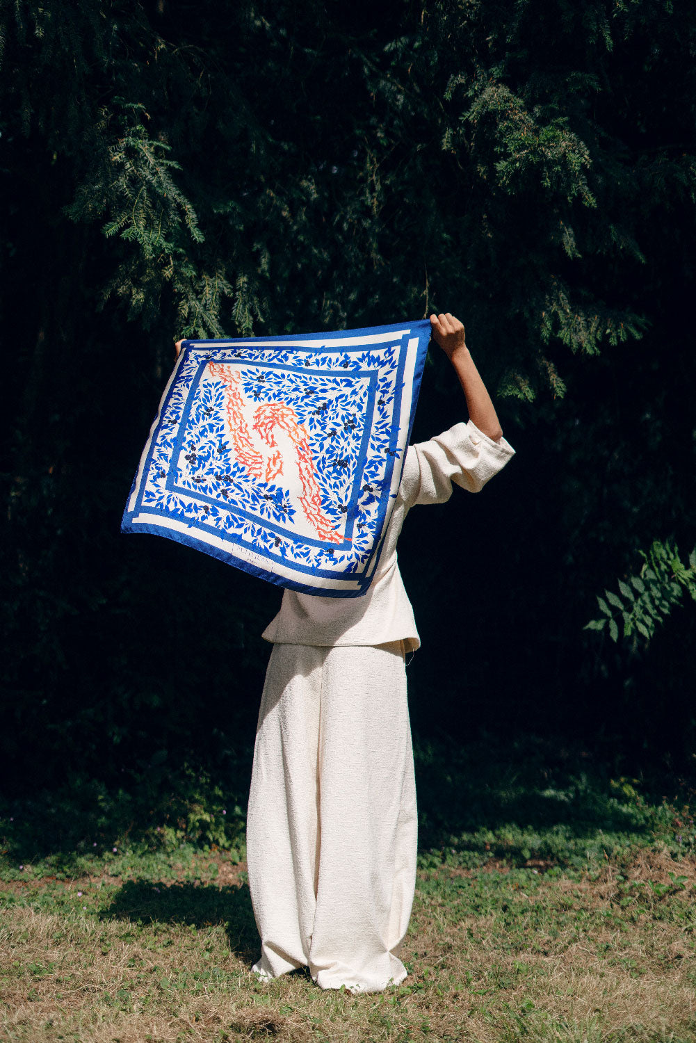 PETITJEAN - SILK PAS DE DEUX SCARF