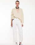 LA FETICHE - SAILOR PANT in WHITE
