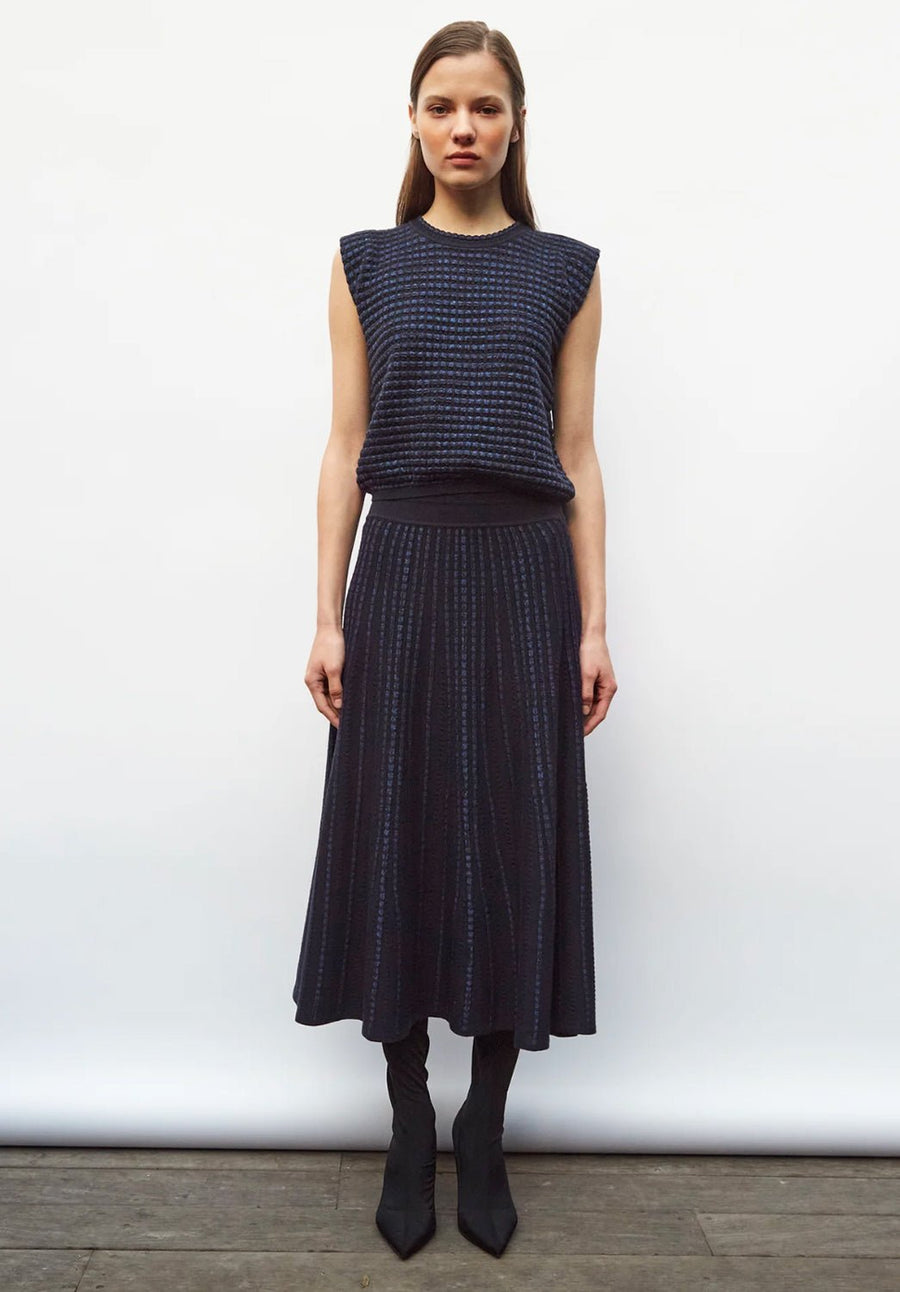 MOLLI - Bamba2 Skirt in Midnight/Blue