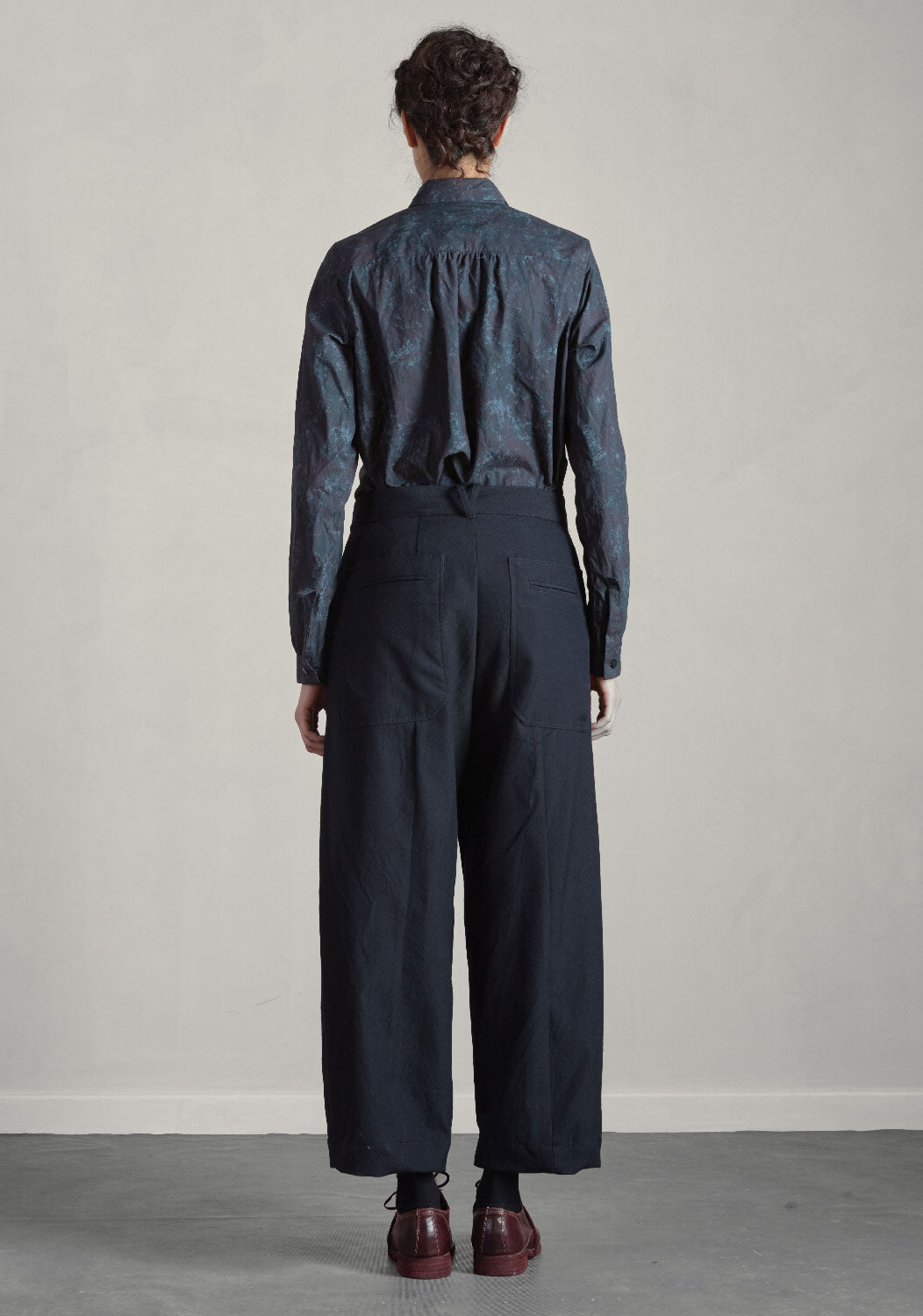 BERGFABEL - SANDRA Pant in Dark Navy