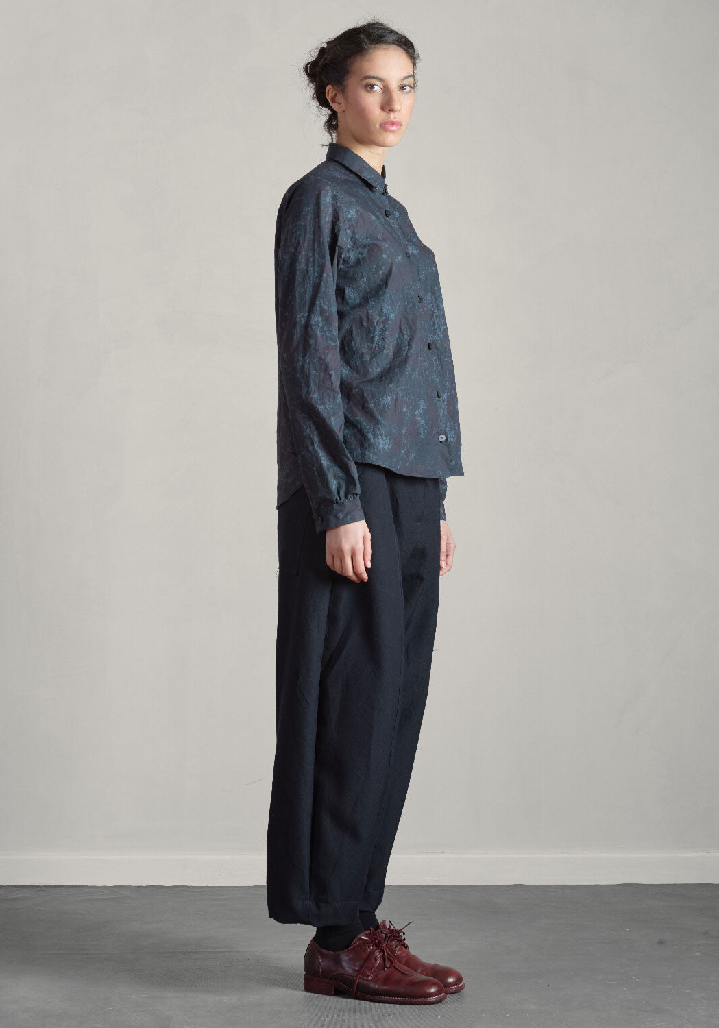 BERGFABEL - SANDRA Pant in Dark Navy