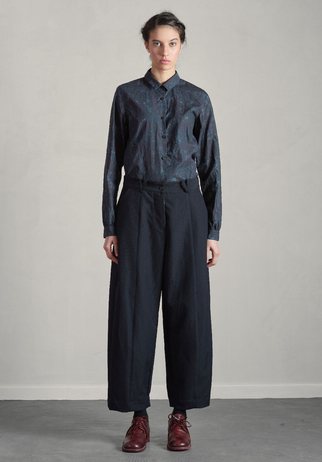 BERGFABEL - SANDRA Pant in Dark Navy