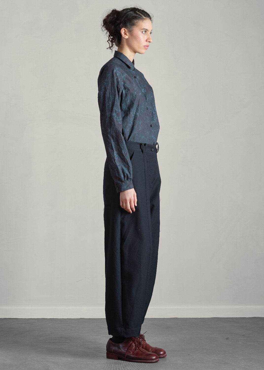 BERGFABEL - SANDRA Pant in Dark Navy
