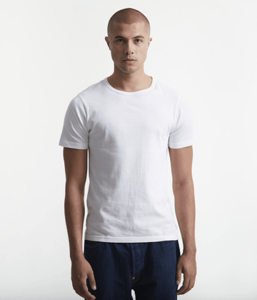 Merz b. Schwanen - Classic 215 T-shirt in White